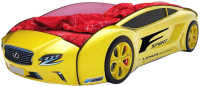 

Стилизованная кровать детская КарлСон, Roadster Лексус