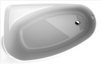 

Ванна акриловая Kolo, Mystery 140x90 L / XWA3741000