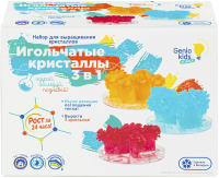 

Набор для выращивания кристаллов, Игольчатые кристаллы 3 в 1 / TA1603