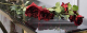 Искусственный цветок Arya Unique Rose / 8680943110763 (красный) - 