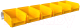 Набор лотков для метизов Стелла-техник V-1-650 (6шт, желтый) - 