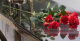 Искусственный цветок Arya Cameo Rose / 8680943110718  (красный) - 