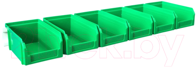 Набор лотков для метизов Стелла-техник V-1-650 (6шт, зеленый)