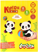 

Набор цветного картона, КЦМКМ8-А3