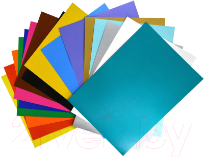 Изображение товара Набор цветной бумаги и картона Каляка-Маляка НКБКМ8/8