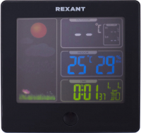 Метеостанция цифровая Rexant 70-0510 - 