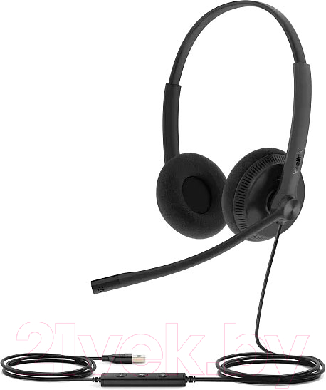 Наушники-гарнитура Yealink UH34 Dual UC