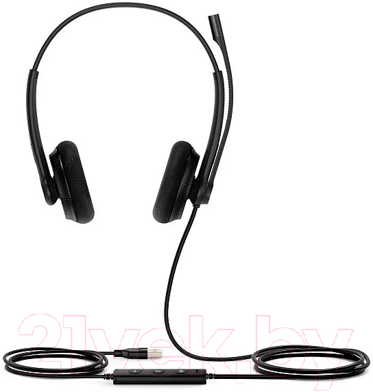 Наушники-гарнитура Yealink UH34 Dual UC — фото 2