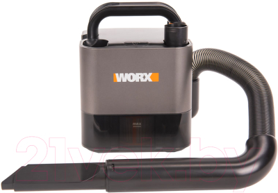 Портативный пылесос Worx WX030.9 (2Ачх1,ЗУ WX030)