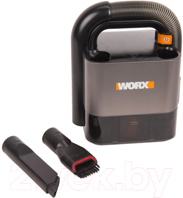 Портативный пылесос Worx WX030.9 (2Ачх1,ЗУ WX030)