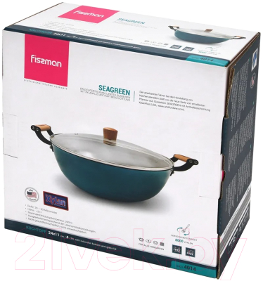 Изображение товара Кастрюля Fissman Seagreen 4014