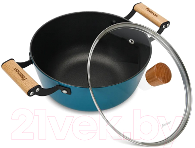 Изображение товара Кастрюля Fissman Seagreen 4014
