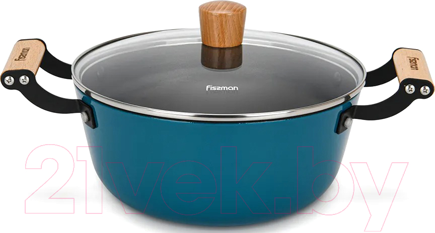 Кастрюля Fissman Seagreen 4014