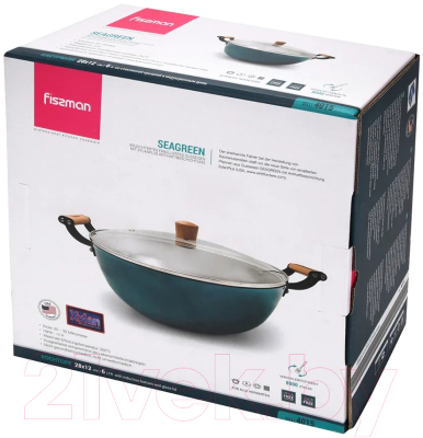 Изображение товара Кастрюля Fissman Seagreen 4015