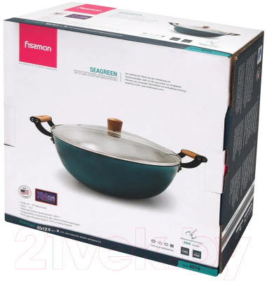 Изображение товара Кастрюля Fissman Seagreen 4016