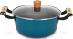 Миниатюра изображения товара Кастрюля Fissman Seagreen 4016