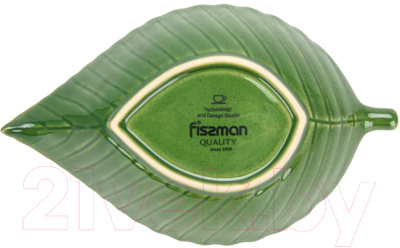 Блюдо Fissman Green 6189