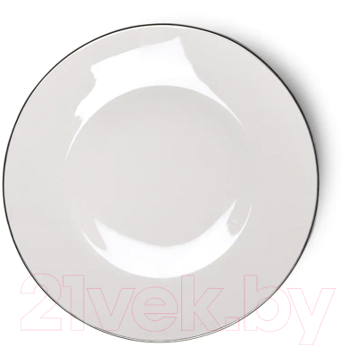 Тарелка закусочная (десертная) Fissman Aleksa 3896 (белый)