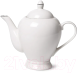 Заварочный чайник Fissman Aleksa 3903 (белый) - 