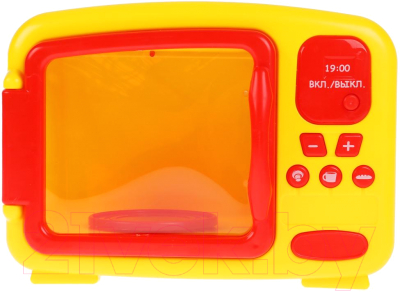 Микроволновая печь игрушечная Играем вместе Три Кота / M826-H40011-R