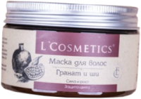 

Маска для волос L'Cosmetics, Сlassic придающий блеск Гранат и ши