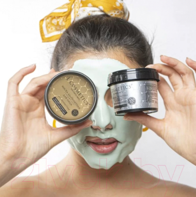 Маска для лица альгинатная L'Cosmetics Суперувлажнение (25г)