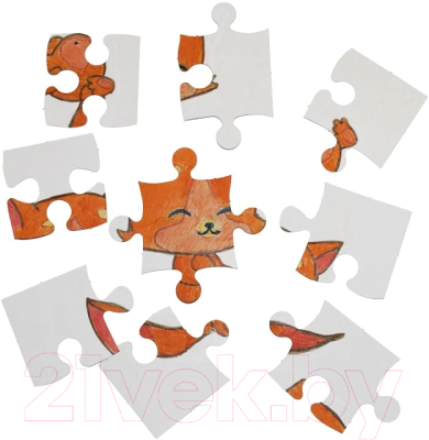 Изображение товара Картон для рисования Каляка-Маляка КБМКМ8-А3 (8л, белый)