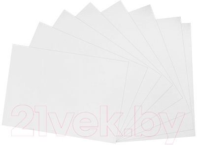 Изображение товара Картон для рисования Каляка-Маляка КБМКМ8-А3 (8л, белый)