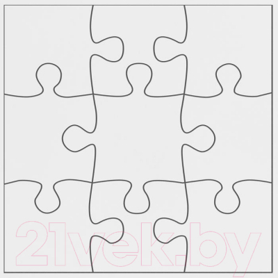 Изображение товара Картон для рисования Каляка-Маляка КБМКМ8-А3 (8л, белый)