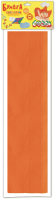 Набор цветной бумаги Каляка-Маляка Крепириванная Флуоресцентная БКЦФКМ-О (оранжевый) - 