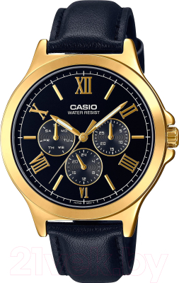 Часы наручные мужские Casio MTP-V300GL-1A