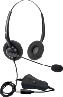 

Наушники-гарнитура VT, VT1000-D USB