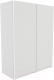 Шкаф навесной для кухни ДСВ Тренто ВП 700 (серый/белый) - 