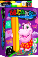 

Набор мела канцелярского Danko Toys, MEL-01-06