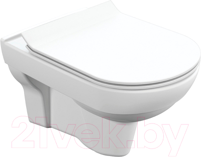 Изображение товара Унитаз подвесной с инсталляцией Cersanit City New Clean On + S-IN-MZ-LINK_PRO + P-BU-MOV/Blg/Gl