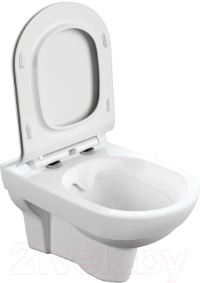 Изображение товара Унитаз подвесной с инсталляцией Cersanit City New Clean On + S-IN-MZ-LINK_PRO + P-BU-MOV/Blg/Gl