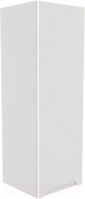 Шкаф навесной для кухни ДСВ Тренто ВП 300 правый (серый/белый)
