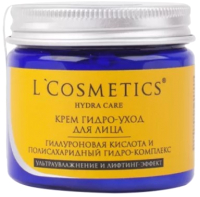 

Крем для лица L'Cosmetics, Ультраувлажнение лифтинг-эффект Гиалуроновая кислота