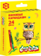 Миниатюра изображения товара Восковые мелки Каляка-Маляка КВКМ24 (24цв)