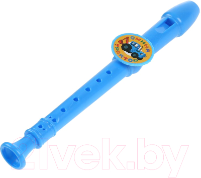Музыкальная игрушка Играем вместе Флейта Синий Трактор / 1811M185-R3