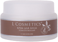 

Крем для лица L'Cosmetics, Тонизирующий с маслом ши
