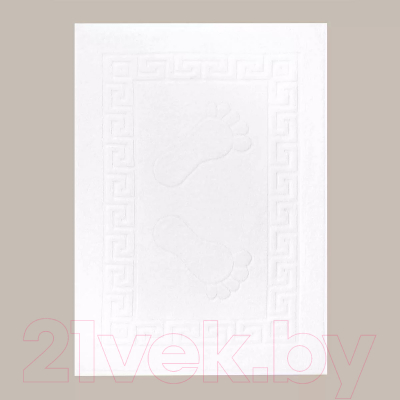 Изображение товара Коврик для ванной Arya Otel / 8696422520091 (белый)