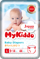 Подгузники-трусики детские MyKiddo Premium 4 9-14кг / M20344 (44шт) - 