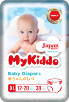 Подгузники-трусики детские MyKiddo Premium 5 12-20кг / M20438 (38шт) - 