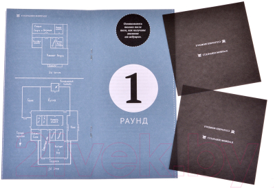 Изображение товара Настольная игра Magellan Culinario Mortale: Смертельный рецепт / MAG119886