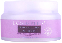 

Крем для лица L'Cosmetics, Дневной Увлажнение и защита 5 витаминов и гиалуроновая кислота