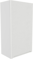 Шкаф навесной для кухни ДСВ Тренто ВП 500 левый (серый/белый) - 