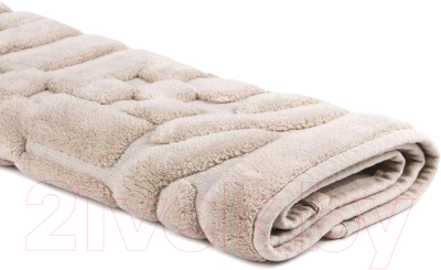 Набор ковриков для ванной и туалета Arya Berceste / 8680943059277 (2шт, бежевый)