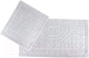Набор ковриков для ванной и туалета Arya Berceste / 8680943059260 (2шт, серый) - 