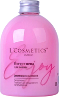 

Пена для ванны L'Cosmetics, Земляника со сливками